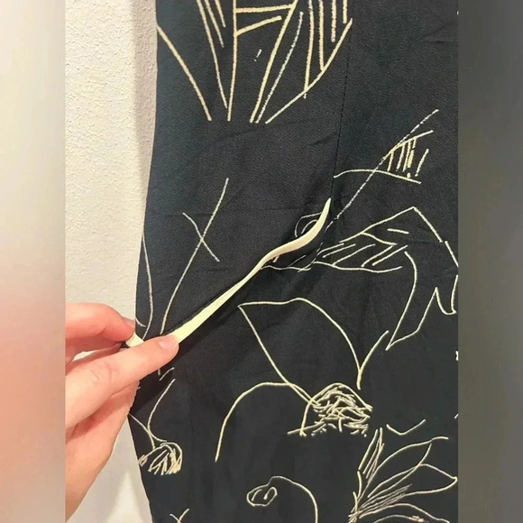 VINTAGE PAT MCDONAGH Midi Dress / Size 8 / - Picture 2 of 6